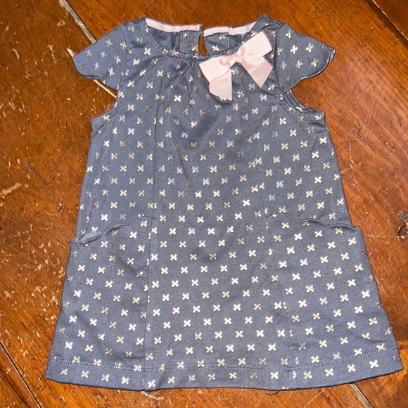 Grey and pink sparkle party dress - Picture 1 of 3